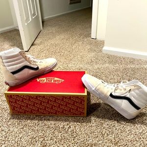 Mens Vans Off The Wall Size 11